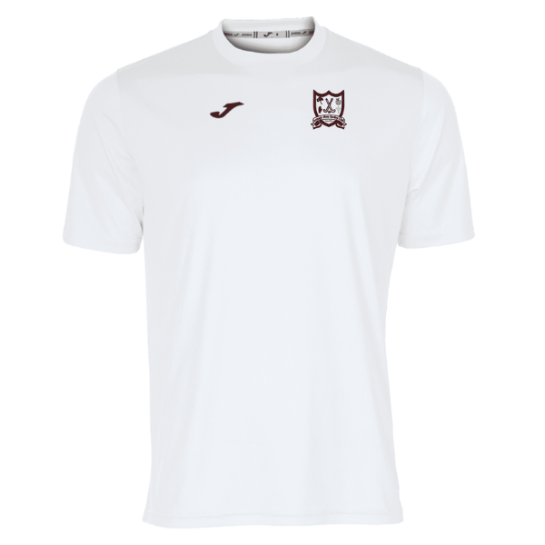 Armagh Hockey Club Joma Combi S/S T-Shirt White Adult
